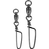 Savage Gear Karabinka Ball Bearing Snaps L Size 4 48kg 6pcs - Snap Hook