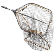 Savage Gear Pro Tele Folding Rubber Large Mesh Landing Net XL - Landing Net