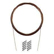 Delphin Steel BOMB! with crimp. 7 threads 14kg 10m - Cable