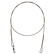 Delphin Steel BOMB! with spine and loop 49 threads 11kg 50cm 2pcs - Cable