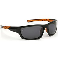 FOX Sunglasses Black&Orange Frame/Grey Lens - Cycling Glasses