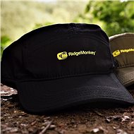 RidgeMonkey 5 Panel Cap, Black - Baseball Cap