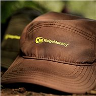 RidgeMonkey 5 Panel Cap, Brown - Baseball Cap