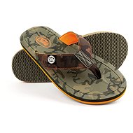 FOX Chunk Camo Flip Flop Size 43 - Shoes