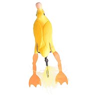 Savage Gear 3D Hollow Duckling 7,5cm 15g Yellow - Rubber Bait
