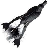 Savage Gear 3D Hollow Duckling 7,5cm 15g Black - Rubber Bait