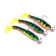 FOX Rage Spikey Shad Loaded 9cm 10g Size 3/0 3pcs - Rubber Bait