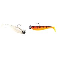 FOX Rage Zander Pro Shad Loaded 10cm 10g Size 3/0 3pcs - Rubber Bait