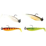 FOX Rage Zander Pro Shad Loaded 12cm 12g Size 4/0 3pcs - Rubber Bait
