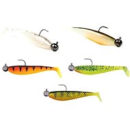 FOX Rage Zander Pro Shad Loaded 7cm 5g Size 1/0 4pcs - Rubber Bait
