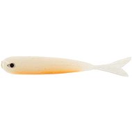 Westin MegaTeez 5cm 1g Orange Snow 8pcs - Rubber Bait