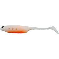 Westin HollowTeez ST 9cm 4g Orange Snow 6pcs - Rubber Bait