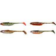 Westin HollowTeez ST 9cm 4g Dark Water Mix 6pcs - Rubber Bait