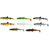 Westin HypoTeez 6.5cm 2g, 6pcs - Rubber Bait