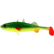 Westin Stanley the Stickleback 7.5cm 4g Fireflake 6pcs - Rubber Bait