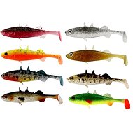 Westin Stanley the Stickleback 7.5cm 4g, 6pcs - Rubber Bait