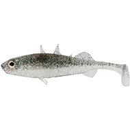 Westin Stanley the Stickleback 7.5cm 4g Sparkling Grey 6pcs - Rubber Bait