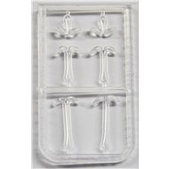Mivardi Boilie Hair Extenders V Clear - 2x6pcs - Bumper