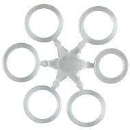 Mivardi Elastické kroužky na nástrahy 7mm - O-Ring