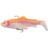 Savage Gear 4D Trout Rattle Shad 12.5cm 35g Golden Albino - Rubber Bait
