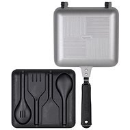 RidgeMonkey - toustovač Toaster XL s kulinárskym zariadením Silver - Toustovač