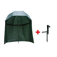 Zfish Umbrella with sidewall WTS 2,5m + Holder Free! - Umbrella