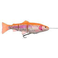 Savage Gear 4D Line Thru Trout 20cm 98g MS Golden Albino - Rubber Bait
