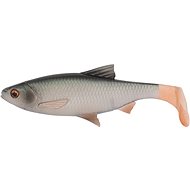 Savage Gear 3D LB River Roach Paddle Tail 18cm 70g Green Silver Ghost 2pcs - Rubber Bait