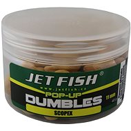 Jet Fish Pop-Up Dumbles Signal Scopex 11mm 40g - Pop-up Boilies