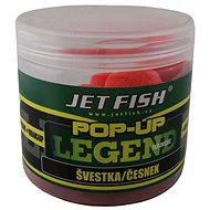Jet Fish Pop-Up Legend Plum/Garlic 20mm 60g - Pop-up Boilies