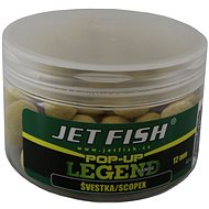 Jet Fish Pop-Up Legend Plum/Scopex 12mm 40g - Pop-up Boilies