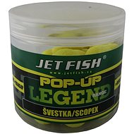 Jet Fish Pop-Up Legend Plum/Scopex 16mm 60g - Pop-up Boilies
