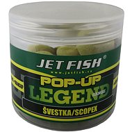 Jet Fish Pop-Up Legend Plum/Scopex 20mm 60g - Pop-up Boilies