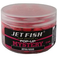 Jet Fish Pop-Up Mystery Liver/Crab 12mm 40g - Pop-up Boilies
