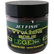 Jet Fish Balanced Boilie Legend Bioenzim Fish + Salmon / Asafoetida 20mm 130g - Boilies