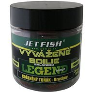Jet Fish Vyvážené boilies Legend, Pikantný tuniak + Broskyňa 20 mm 130 g - Boilies