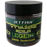 Jet Fish Balanced Boilie Legend Seafood + Plum/Garlic 20mm 130g - Boilies
