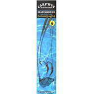 Carp'R'Us Ready Rig Strip-X Mat Brown 25lb Continental Size 6 2pcs - Rig