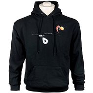 Carp´R´Us Mouthsnagger Hoody, size XL, Black - Sweatshirt