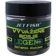Jet Fish Balanced Boilie Legend Yellow Pulse + Walnut/Maple 20mm 130g - Boilies