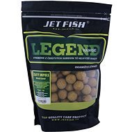 Jet Fish Boilie Legend Žltý impulz + Orech/Javor 24 mm 1 kg - Boilies