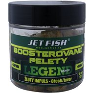 Jet Fish Boosted Pellets Legend Yellow Impulse + Walnut/Maple 18mm 120g - Pellets