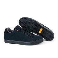 FOX Chunk Casual Trainer Black / Orange - Shoes