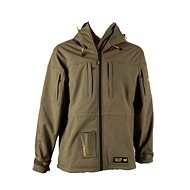 Tactic Carp Softshell Parka with Drill Bag Olive Green, size L - Jacket