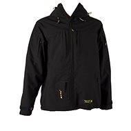Tactic Carp Softshell Parka With Drill-Bag Black Size S - Jacket