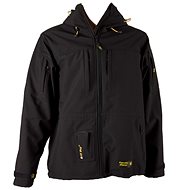 Tactic Carp Softshell Parka with Drill-Bag Black - Jacket