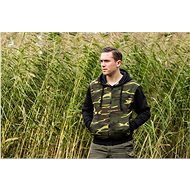 Tactical Carp Hoodie with Zip Camo - Sweatshirt