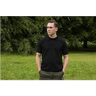 Tactic Carp Polo Shirt Black, size M - T-Shirt