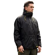 Tactic Carp Rain Parka Black - Jacket