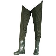 Suretti Nylon / PVC Shoes - Thigh Waders